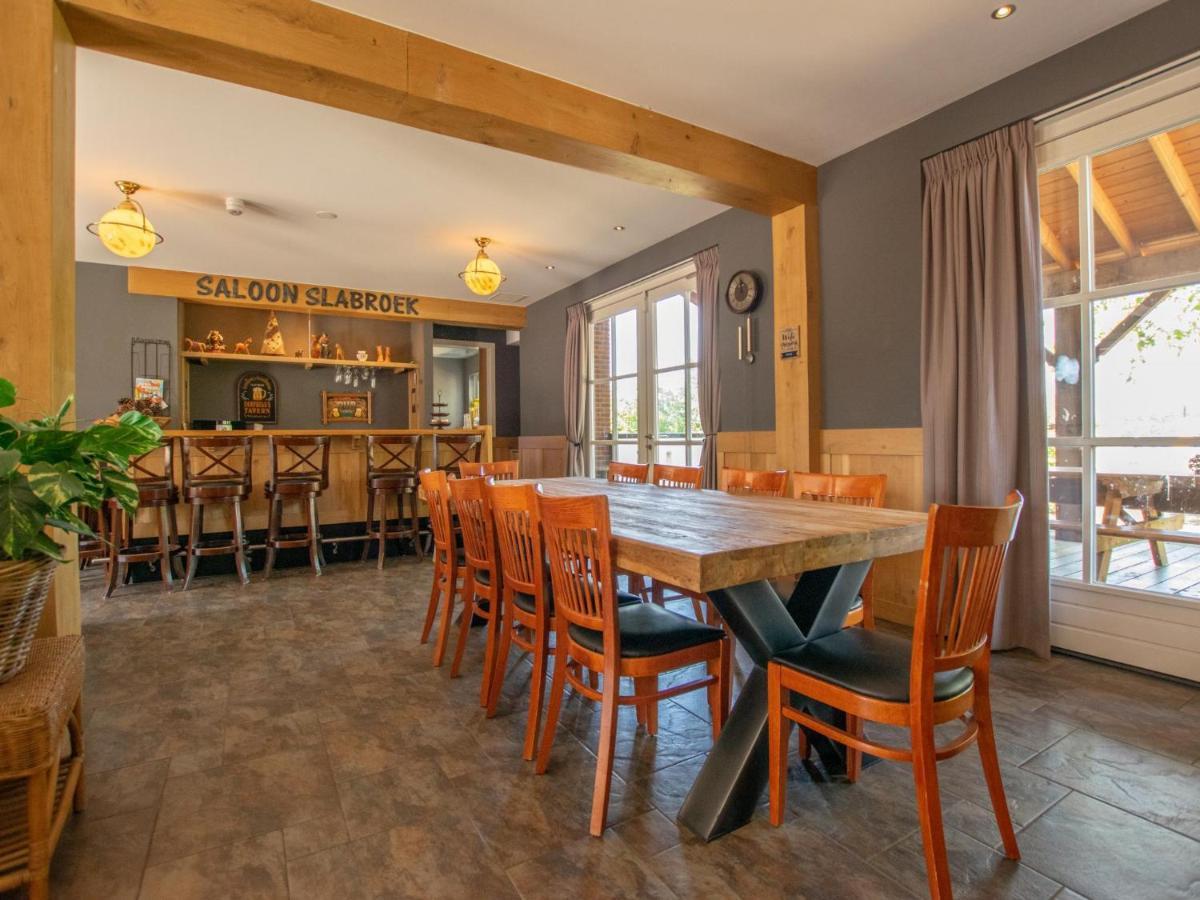 Lodge Slabroek Uden Buitenkant foto
